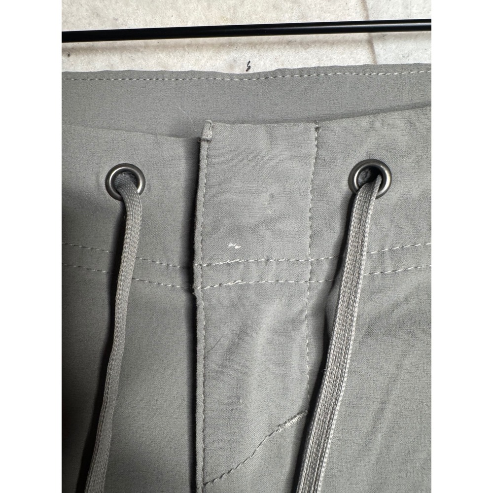 Columbia Omni-Shield Gray Hiking Pants Womens Size 4 Regular Drawstring Waist - Picture 4 of 15